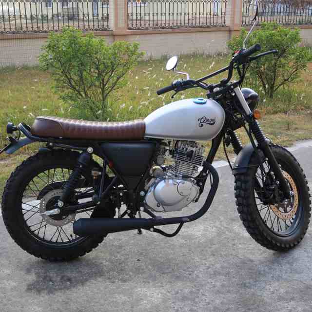 M148B バイク ハンドルバー ホンダ CG125 GN125 対応 22mm - www ...